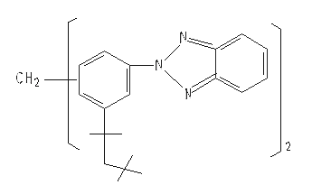 Structure of Ultraviolet absorber UV 360 CAS 103597 45 1 - Phosphatidylserine CAS 51446-62-9