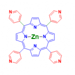 Structure of Zinc(II) meso-tetra(4-pyridyl)porphine CAS 31183-11-6