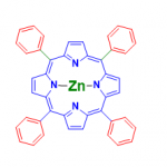 Structure of ZnTPP CAS 14074-80-7