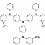 Structure of m-MTDATA CAS 124729-98-2