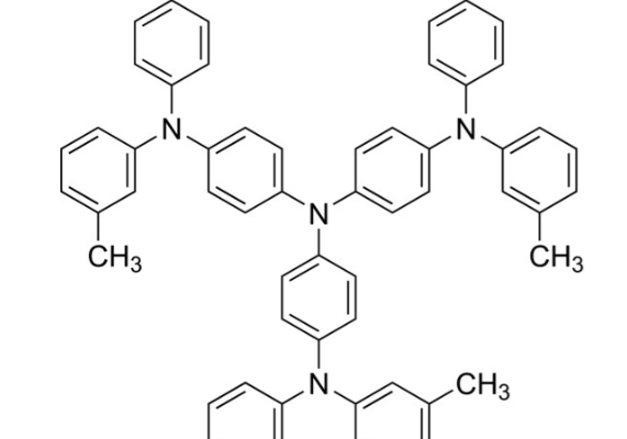 Structure of m MTDATA CAS 124729 98 2 571x400 - Dibenzo[b,d]thiophen-2-amine CAS 7428-91-3