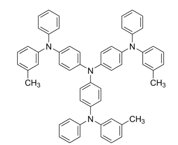Structure of m-MTDATA CAS 124729-98-2