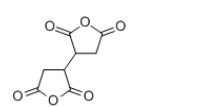 Structure of meso-Butane-1,2,3,4-tetracarboxylic Dianhydride CAS 17309-39-6