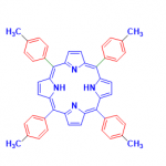 Structure of meso-Tetra(4-methylphenyl)porphine CAS 14527-51-6