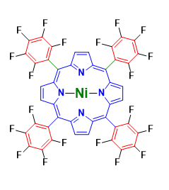 Structure of meso-Tetra(pentafluorophenyl)porphine <span class="caps">CAS</span> 25440-14-6 Structure of meso-Tetra(pentafluorophenyl)porphine CAS 25440-14-6