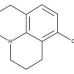 Structure of 8-Hydroxyjulolidine CAS 41175-50-2