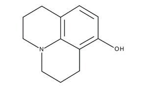 Structure of 8 Hydroxyjulolidine CAS 41175 50 2 - 4,4',4'',4'''-(1,4-Phenylenebis(azanetriyl))tetrabenzaldehyde CAS 854938-59-3