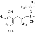 Structure of Drometrizole Trisiloxane(Mexoryl XL) CAS 155633-54-8