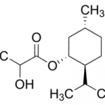 Structure of L-Menthyl lactate CAS 61597-98-6