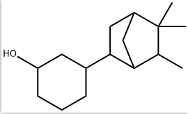 Structure of Sandenol CAS 3407 42 9 - Eryhtritol CAS 149-32-6