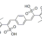 Structure of Terephthalylidene dicamphor sulfonie acid(Mexoryl SX) CAS 90457-82-2
