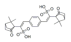 Structure of Terephthalylidene dicamphor sulfonie acidMexoryl SX CAS 90457 82 2 - Phosphatidylserine CAS 51446-62-9