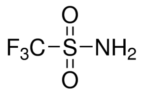 Structure of Trifluoromethanesulfonamide CAS 421 85 2 - Trifluoromethanesulfonamide CAS 421-85-2