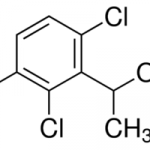 Structure of 1-(2,6-Dichloro-3-fluorophenyl)ethanol CAS 756520-66-8