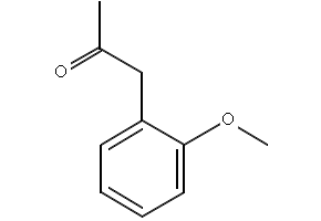 Structure of 2-Methoxyphenylacetone CAS 5211-62-1