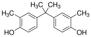 2,2-Bis(4-hydroxy-3-methylphenyl)propane CAS 79-97-0 Structure of 22 Bis4 hydroxy 3 methylphenylpropane CAS 79 97 0 - 2,2-Bis(4-hydroxy-3-methylphenyl)propane CAS 79-97-0