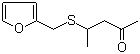 Structure of 4 2 Furanylmethylthio 2 pentanone CAS 180031 78 1 - Eryhtritol CAS 149-32-6