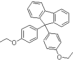 Structure of 9,9-Bis(4-allyloxyphenyl)fluorene CAS 142494-81-3