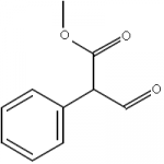 Structure of Methyl 3-oxo-2-phenylpropanoate CAS 5894-79-1