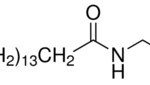 Structure of Palmitoylethanolamide CAS 544-31-0