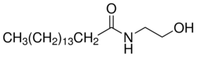 Structure of Palmitoylethanolamide CAS 544-31-0