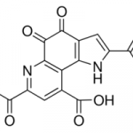 Structure of Pyrroloquinoline quinone CAS 72909-34-3