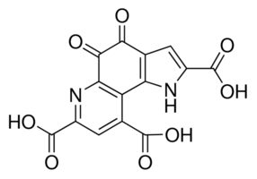 Structure of Pyrroloquinoline quinone CAS 72909 34 3 - Propionic acid CAS 79-09-4