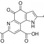 Structure of Pyrroquinoline benzoquinone sodium salt CAS 122628-50-6