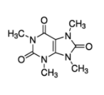 Structure of Tetramethyluric acid CAS 2309-49-1
