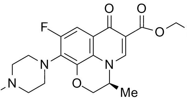 L004018 600x321 - Levofloxacin Related Compound C(USP) CAS 177472-30-9