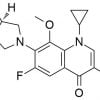 Moxifloxacin Hydrochloride CAS 186826-86-8
