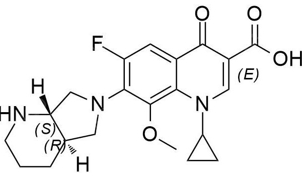 M001060 600x352 - Moxifloxacin Impurity 60 CAS 855661-71-1