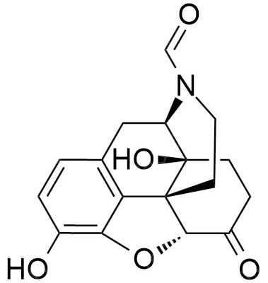 Naltrexone EP Impurity A CAS 1007856-83-8 N007001 379x400 - Naltrexone EP Impurity A CAS 1007856-83-8