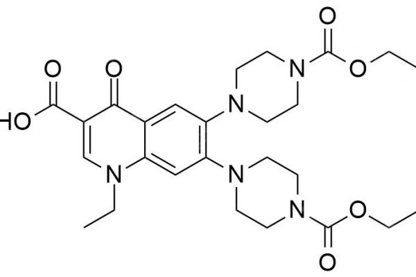 N010007 600x400 - Norfloxacin Impurity J CAS 70458-96-710