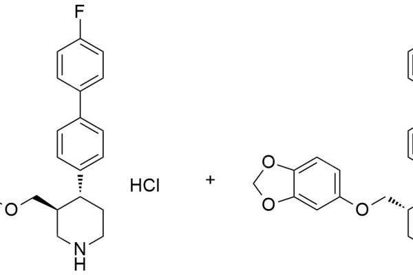 P016016 600x400 - Paroxetine USP Impurity G CAS 61869-08-77