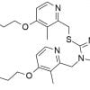 Rabeprazole Impurity 20 CAS 117976-89-320
