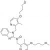 Rabeprazole Impurity 22 CAS 117976-89-322