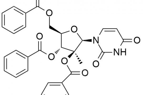 S002087 600x400 - Sofosbuvir alpha-Isomer CAS 1190307-88-04
