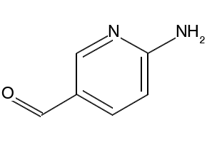 Structure of 6 Aminonicotinaldehyde CAS 69879 22 7 - 6-Aminonicotinaldehyde CAS 69879-22-7