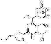 Structure of Clindamycin EP Impurity J CAS 1309349-64-1