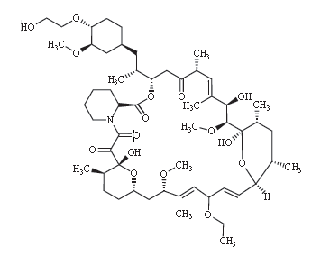 Everolimus EP Impurity F CAS 159351-69-66 Structure of Everolimus EP Impurity F CAS 159351 69 66 - Everolimus EP Impurity F CAS 159351-69-66