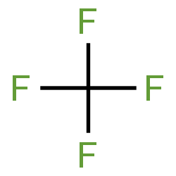 Structure of Graphite Fluoride CAS 51311-17-2