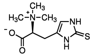 L-(+)-Ergothioneine CAS 58511-63-0 Structure of L Ergothioneine CAS 58511 63 0 - L-(+)-Ergothioneine CAS 58511-63-0