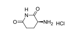 (S)-3-Aminopiperidine-2,6-dione hydrochloride CAS 25181-50-4 Structure of S 3 Aminopiperidine 26 dione hydrochloride CAS 25181 50 4 - (S)-3-Aminopiperidine-2,6-dione hydrochloride CAS 25181-50-4