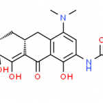 Structure of Tigecycline Impurity CAS 1422262-97-2