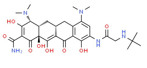Structure of Tigecycline Impurity CAS 1422262-97-2