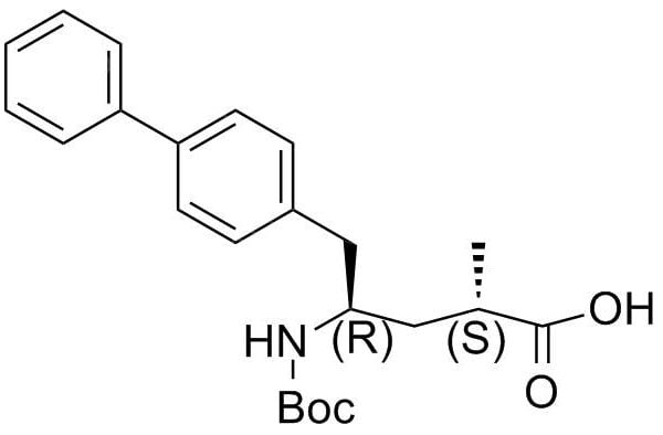 LCZ696(valsartan + sacubitril) impurity 19 CAS 1012341-54-6 V002019 600x394 - LCZ696(valsartan + sacubitril) impurity 19 CAS 1012341-54-6