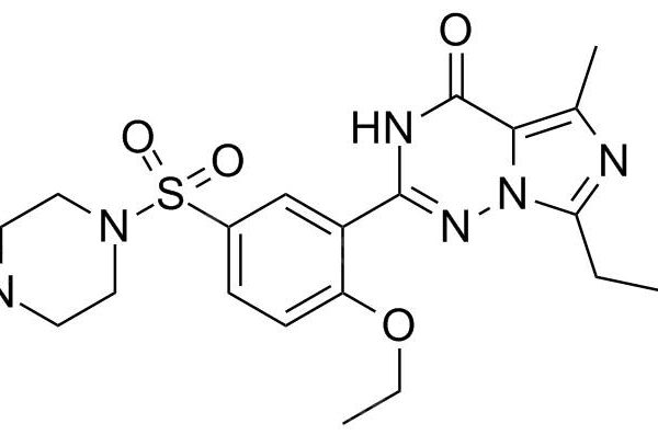 V009012 600x397 - N-Desethyl Vardenafil Impurity CAS 448184-46-1
