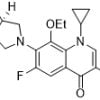 Moxifloxacin EP impurity C CAS 1029364-75-7