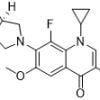 Moxifloxacin EP impurity D CAS 1029364-77-9